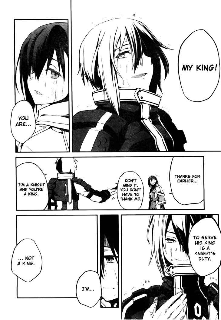 Page 27 Chapter 5 Kakusansei Million Arthur - Gunjou no Sorcery Road