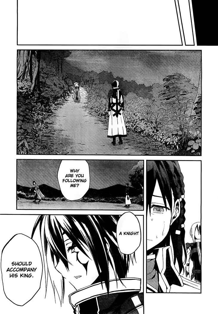 Page 28 Chapter 5 Kakusansei Million Arthur - Gunjou no Sorcery Road