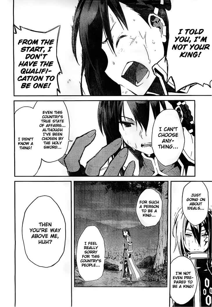 Page 29 Chapter 5 Kakusansei Million Arthur - Gunjou no Sorcery Road