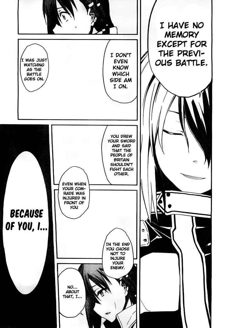 Page 30 Chapter 5 Kakusansei Million Arthur - Gunjou no Sorcery Road