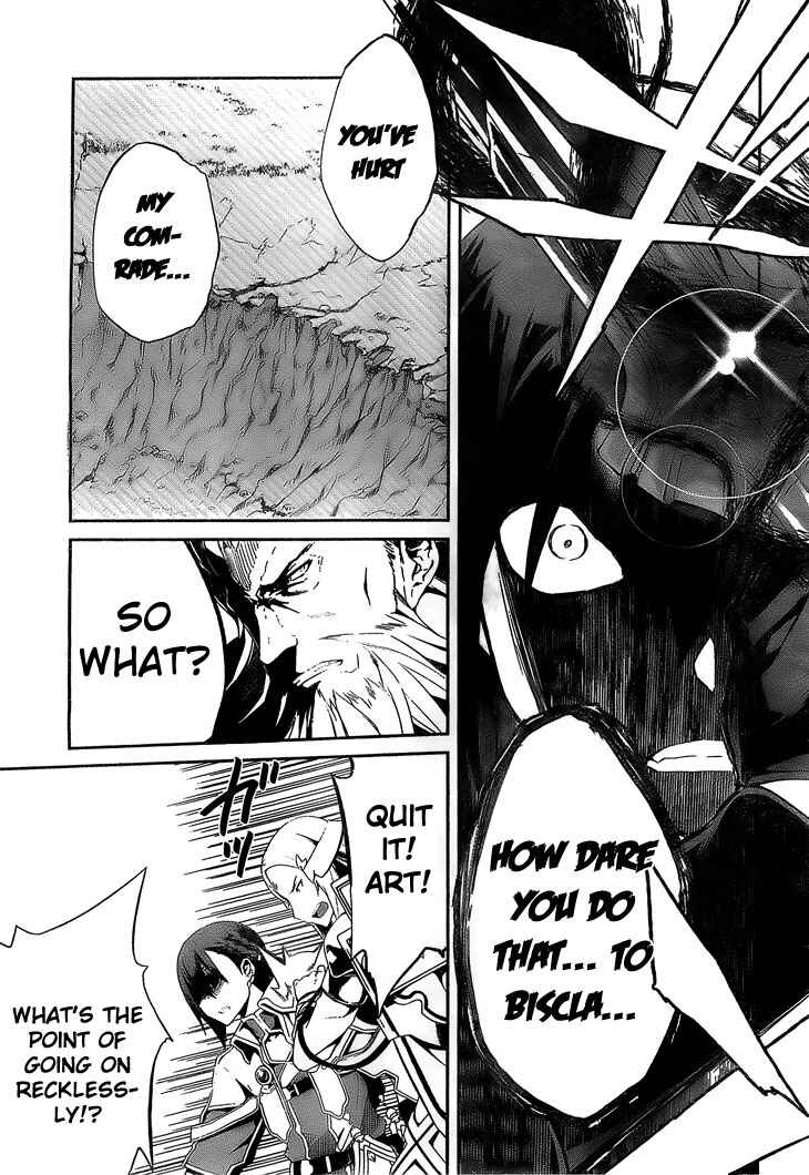 Page 5 Chapter 5 Kakusansei Million Arthur - Gunjou no Sorcery Road