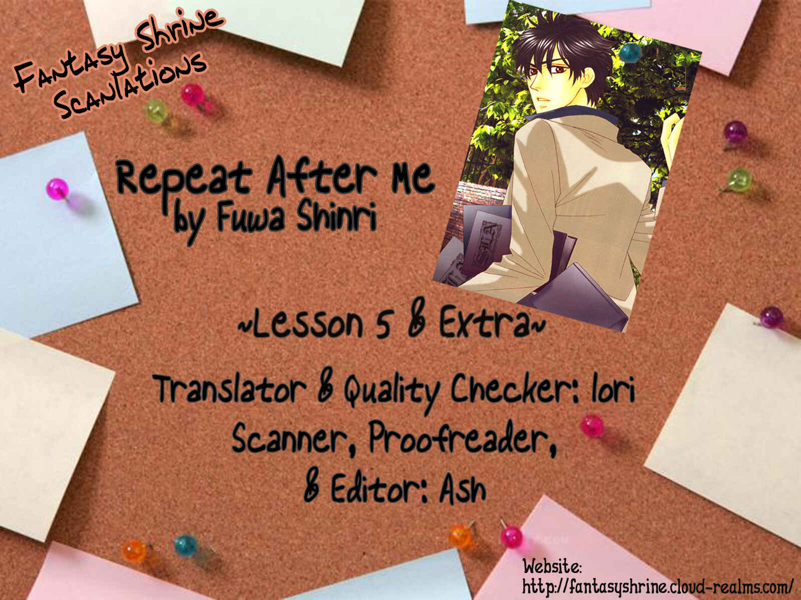 Page 14 Chapter 5.5 Repeat After Me?