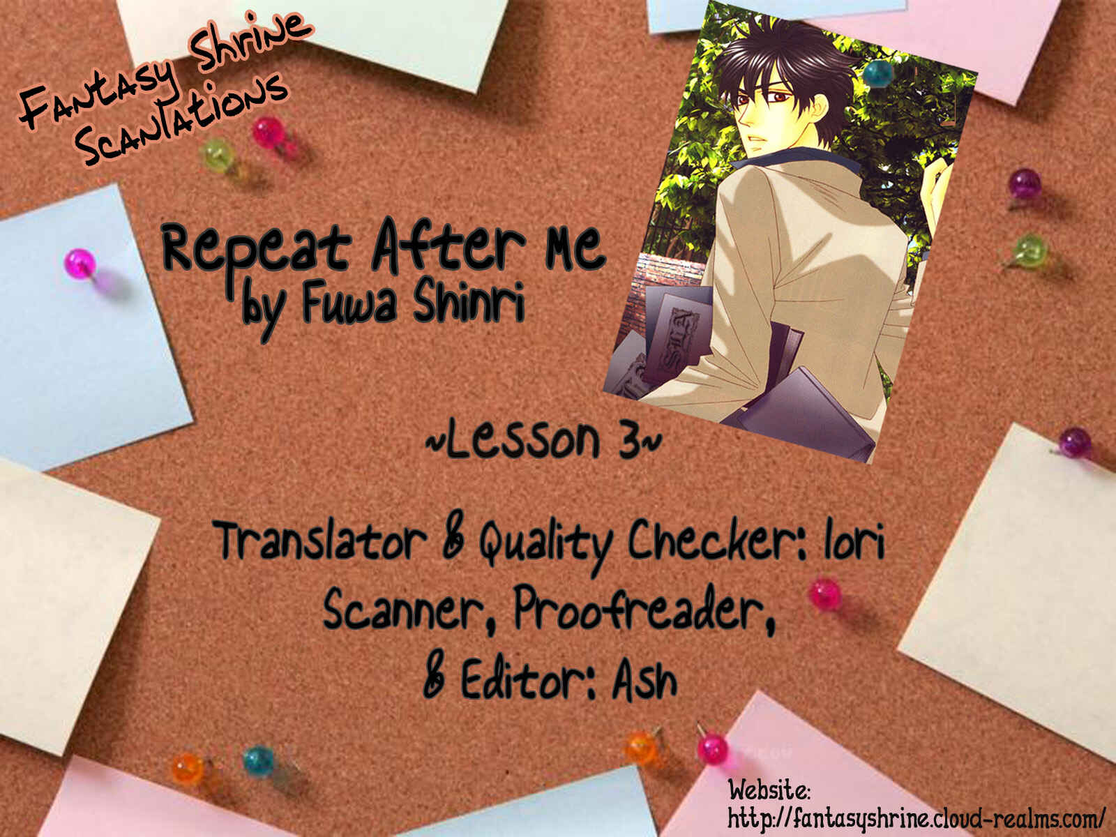 Page 37 Chapter 3 Repeat After Me?