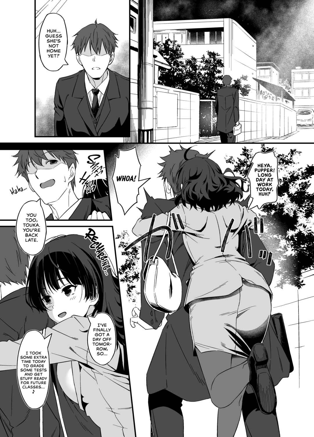 Page 4 Chapter Unknown_8b0d I Cant Say No To My Wife... Shes Got Me By The Balls!