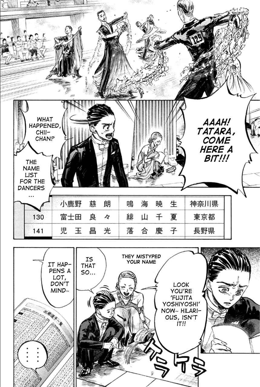Page 6 Chapter 28 Welcome to the Ballroom
