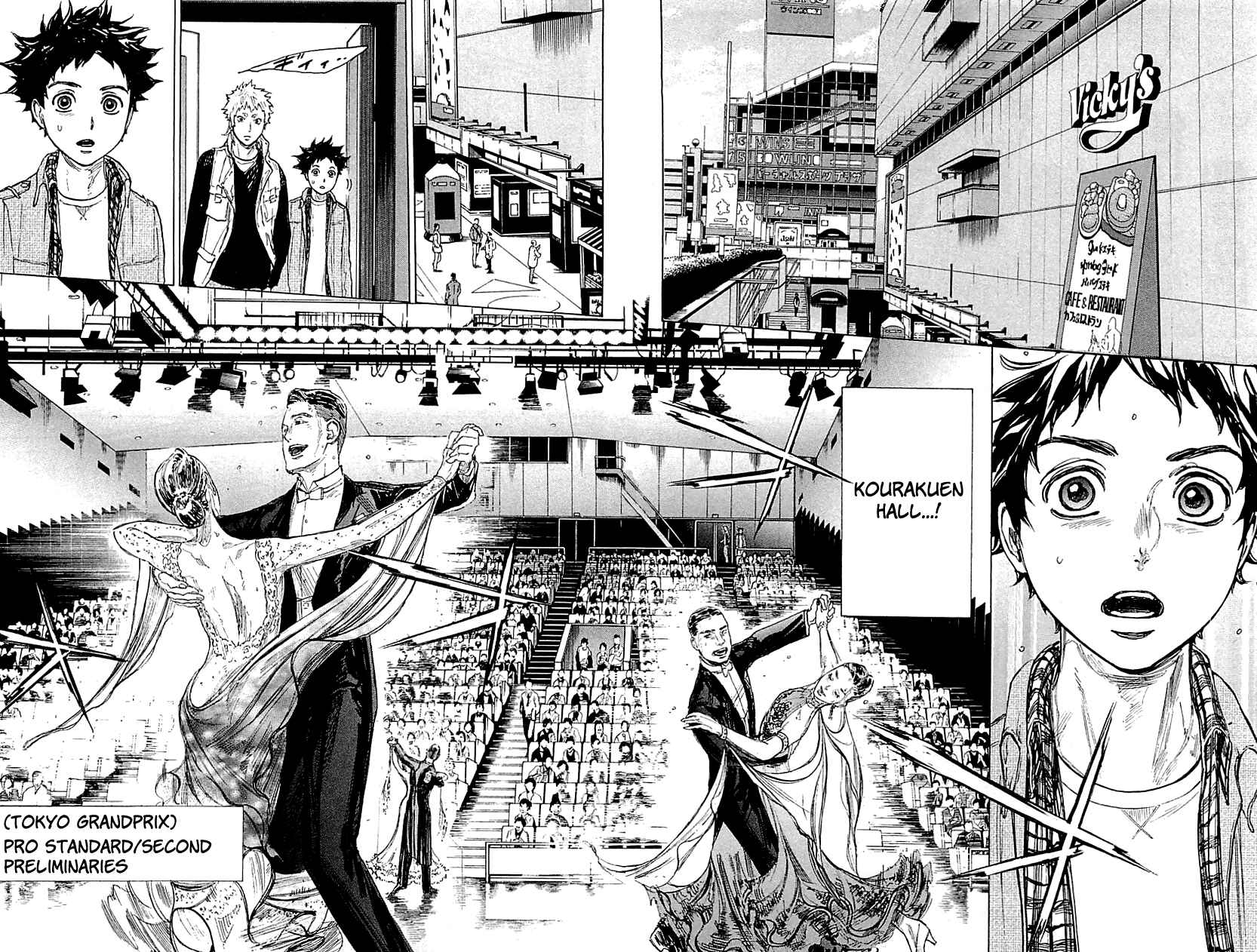 Page 24 Chapter 18 Welcome to the Ballroom