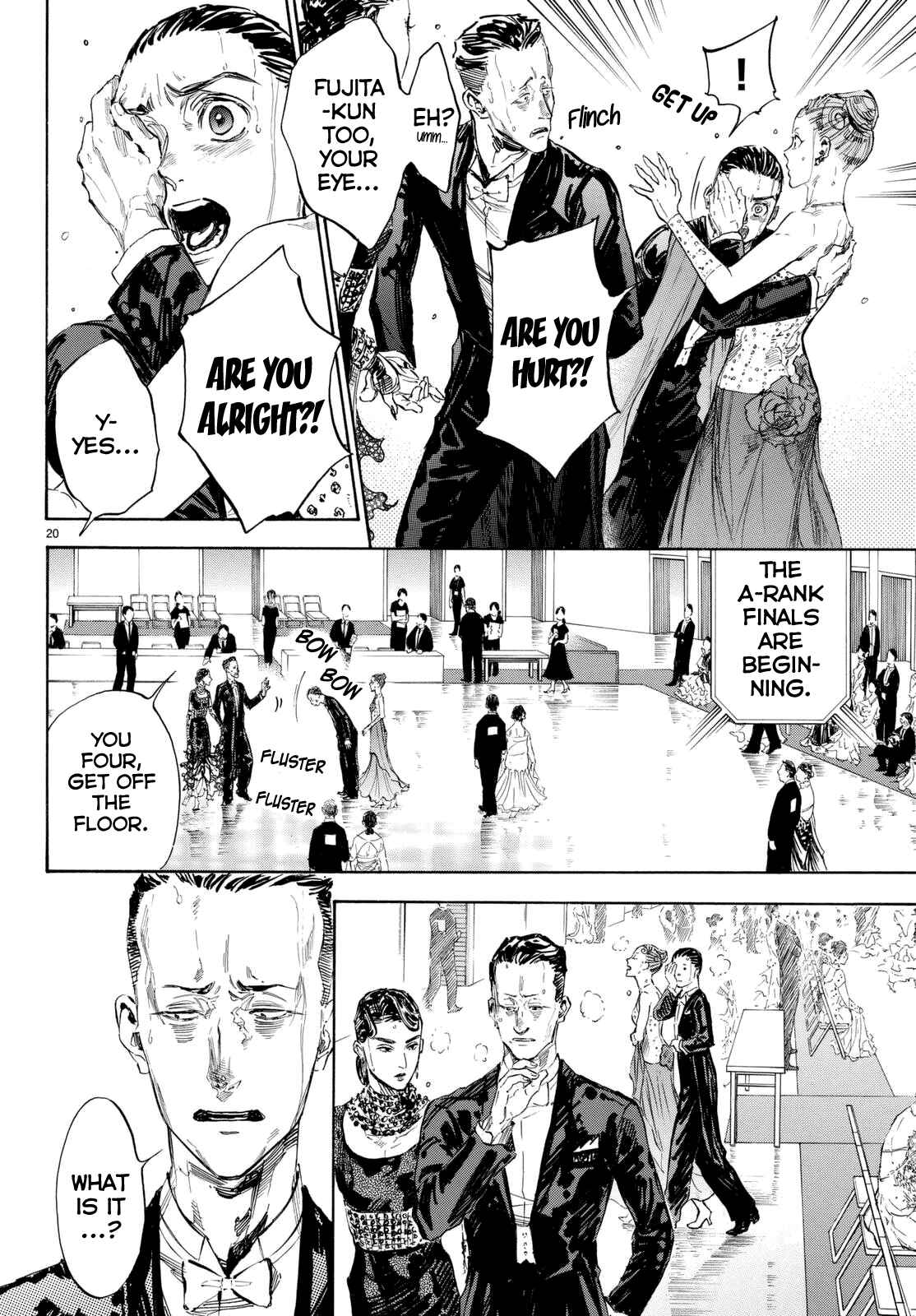 Page 14 Chapter 42 Welcome to the Ballroom