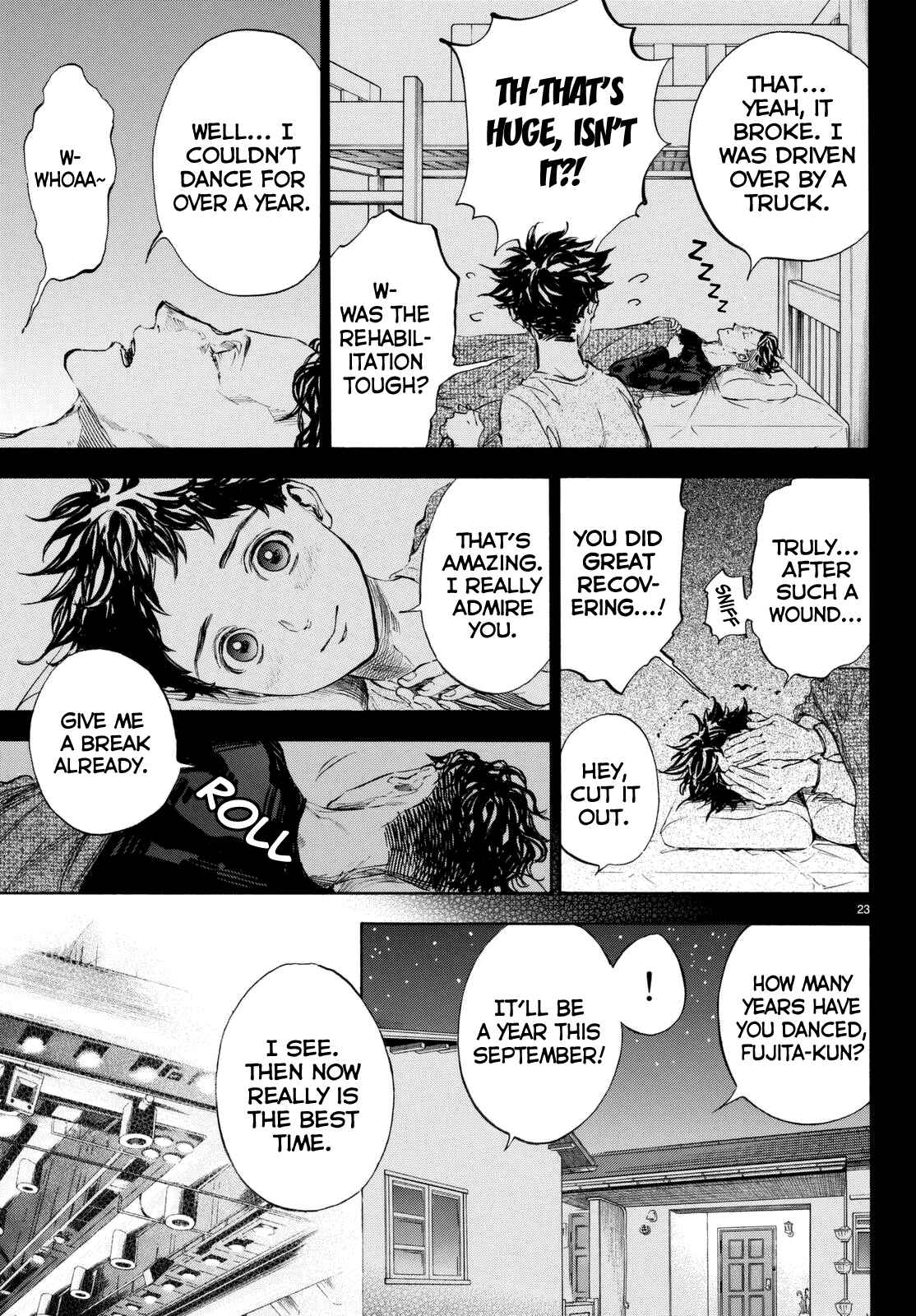 Page 17 Chapter 42 Welcome to the Ballroom