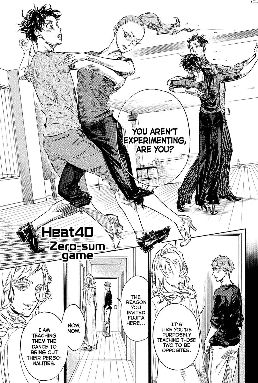Page 1 Chapter 40 Welcome to the Ballroom