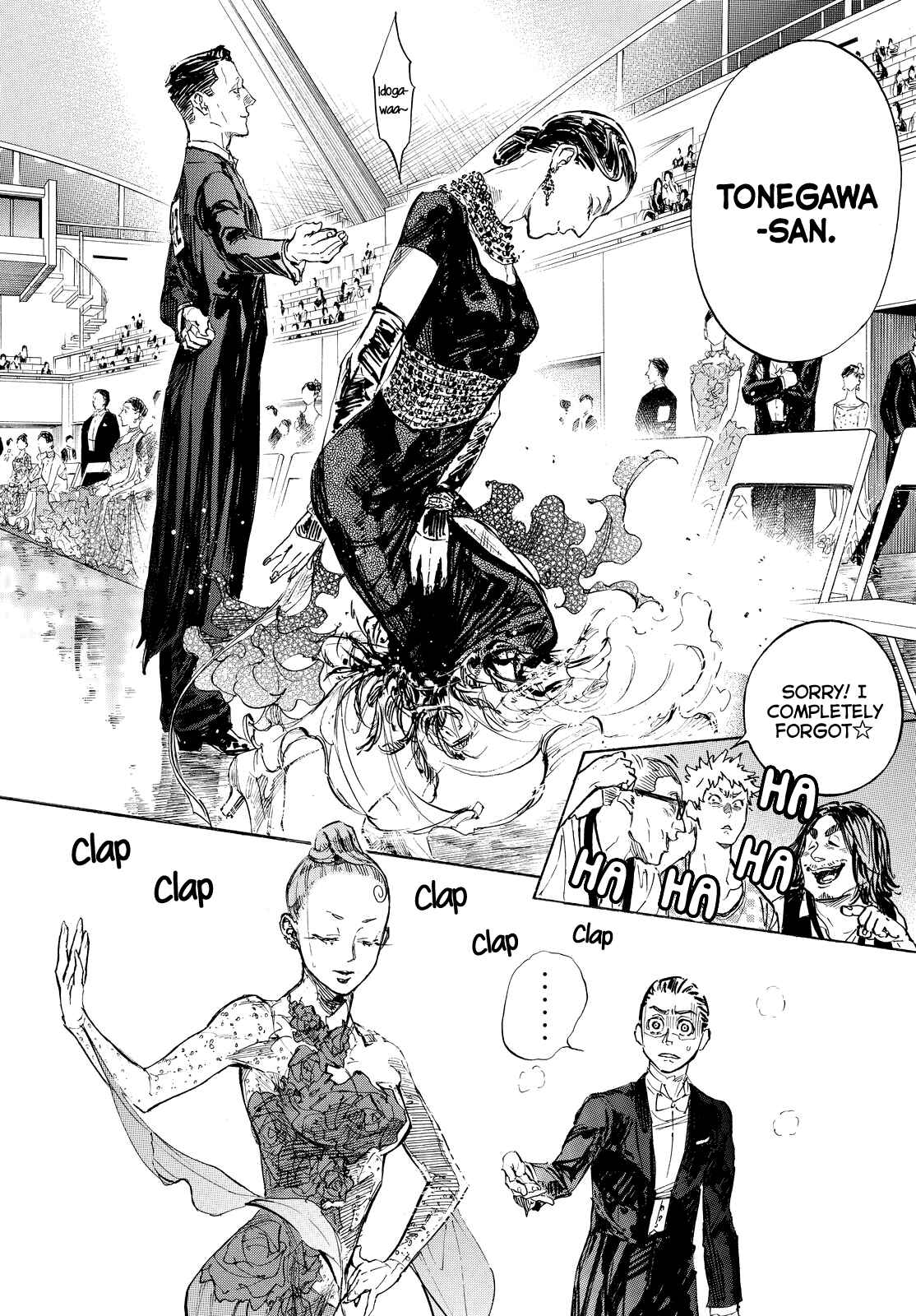 Page 12 Chapter 40 Welcome to the Ballroom