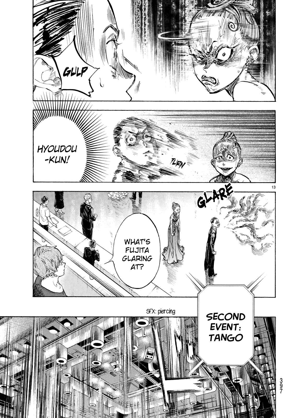 Page 13 Chapter 40 Welcome to the Ballroom
