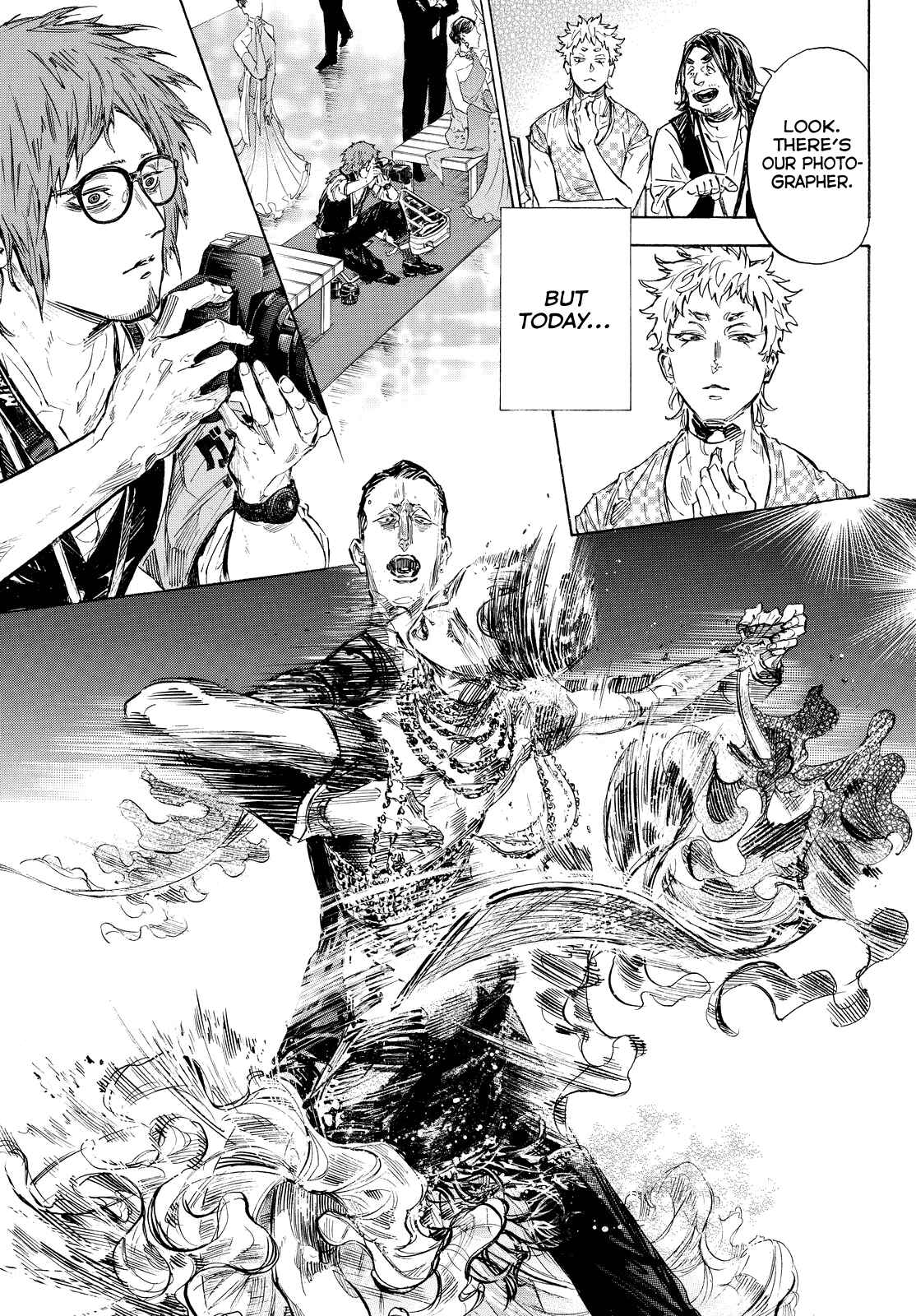 Page 21 Chapter 40 Welcome to the Ballroom