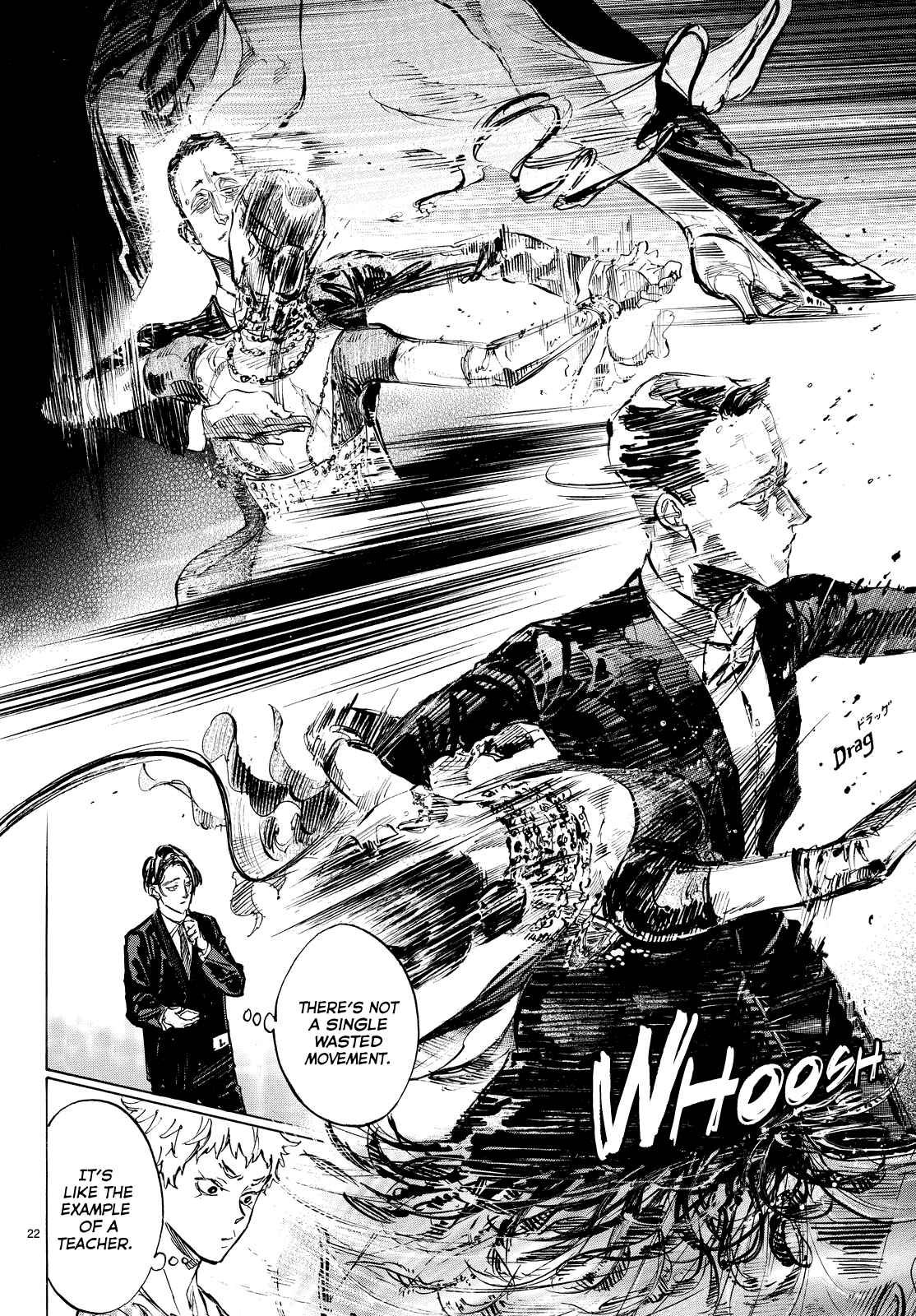 Page 22 Chapter 40 Welcome to the Ballroom