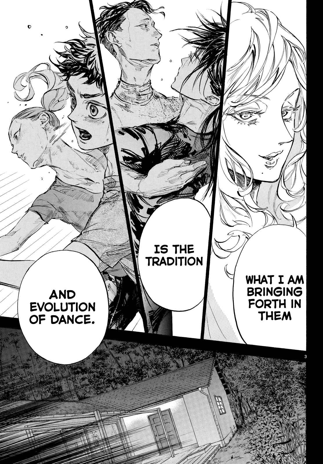 Page 3 Chapter 40 Welcome to the Ballroom