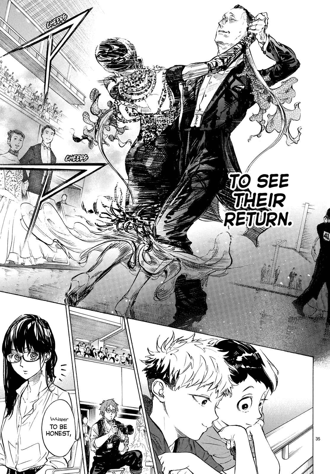 Page 32 Chapter 40 Welcome to the Ballroom