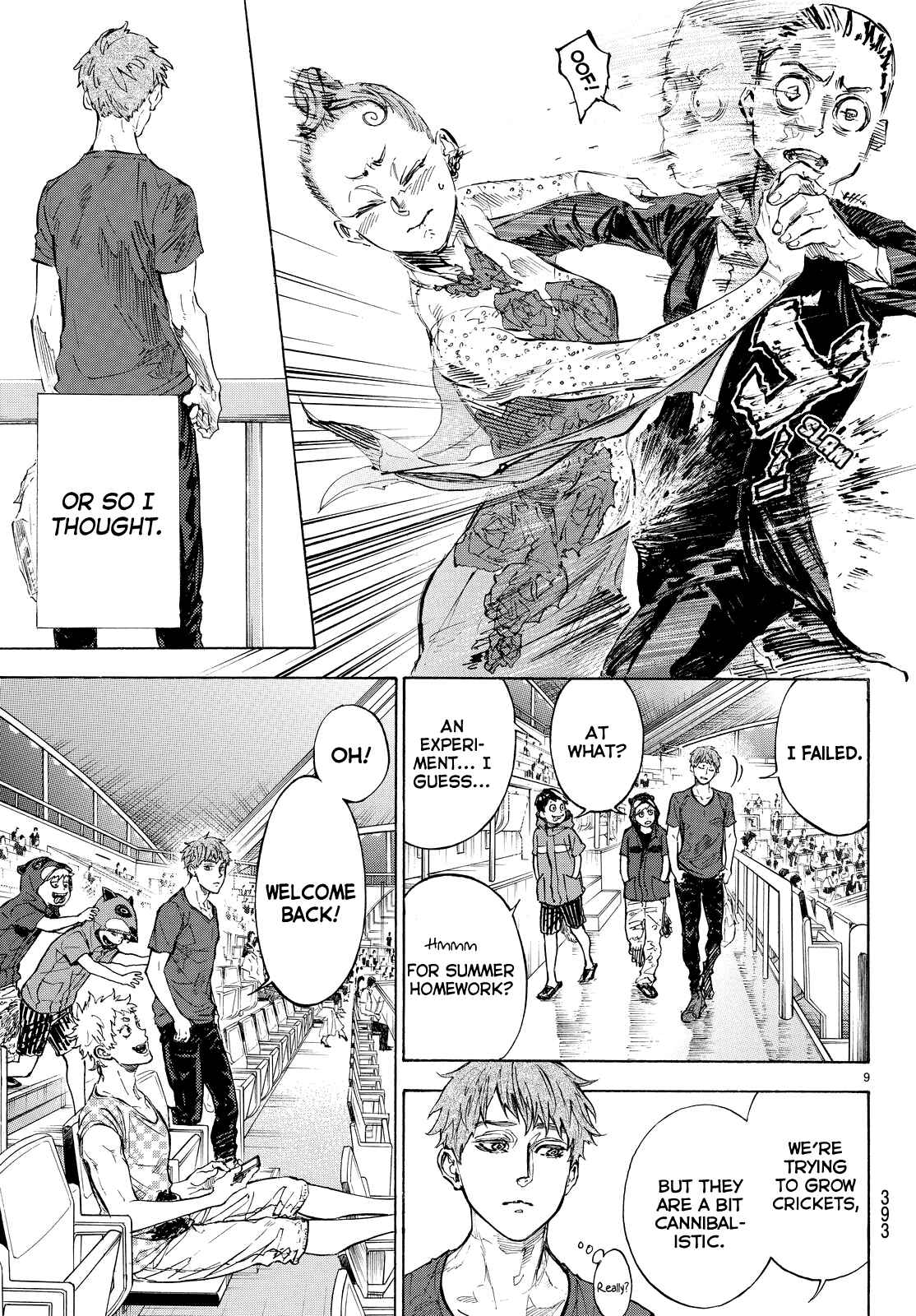 Page 9 Chapter 40 Welcome to the Ballroom