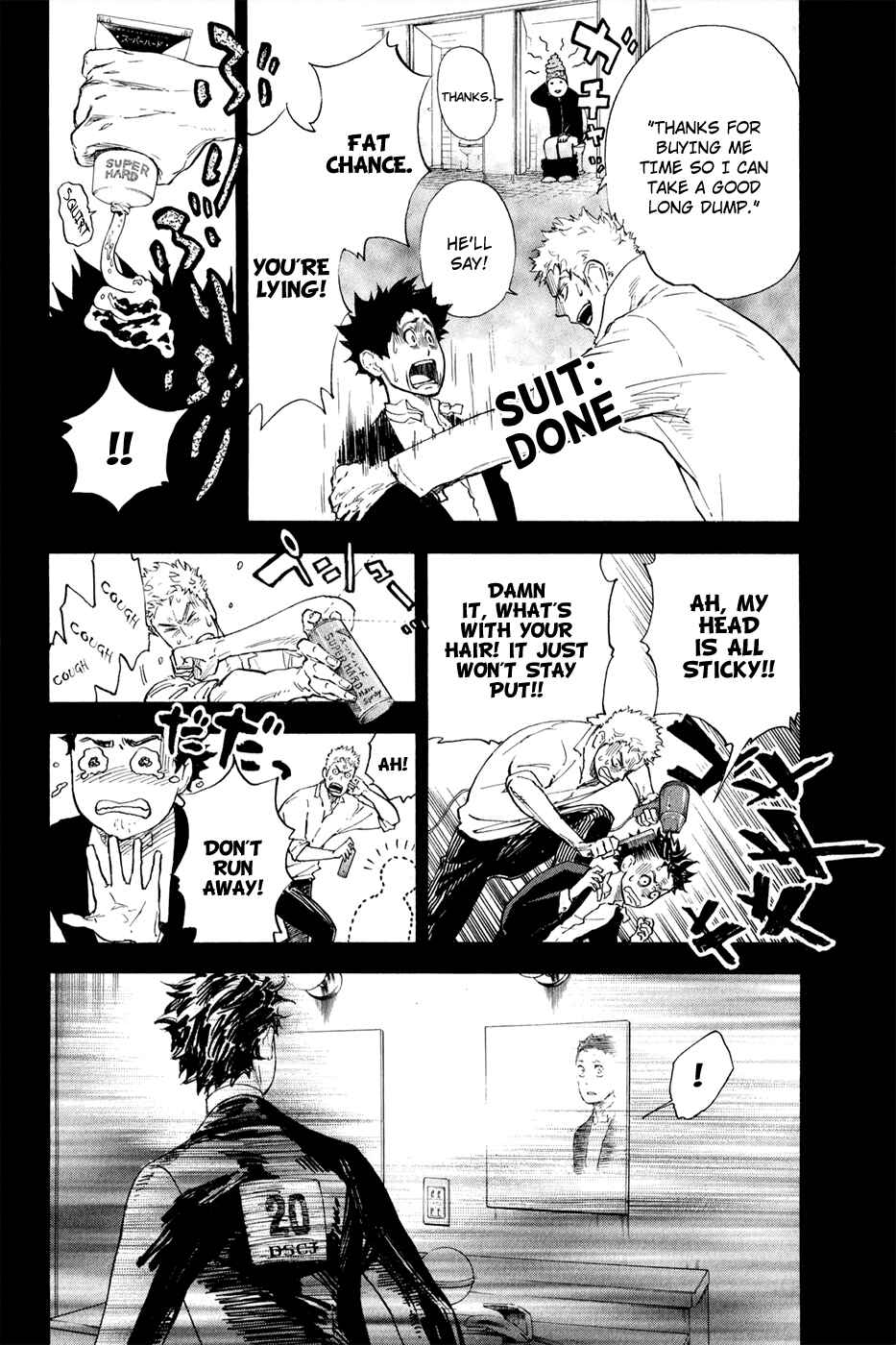 Page 10 Chapter 4 Welcome to the Ballroom