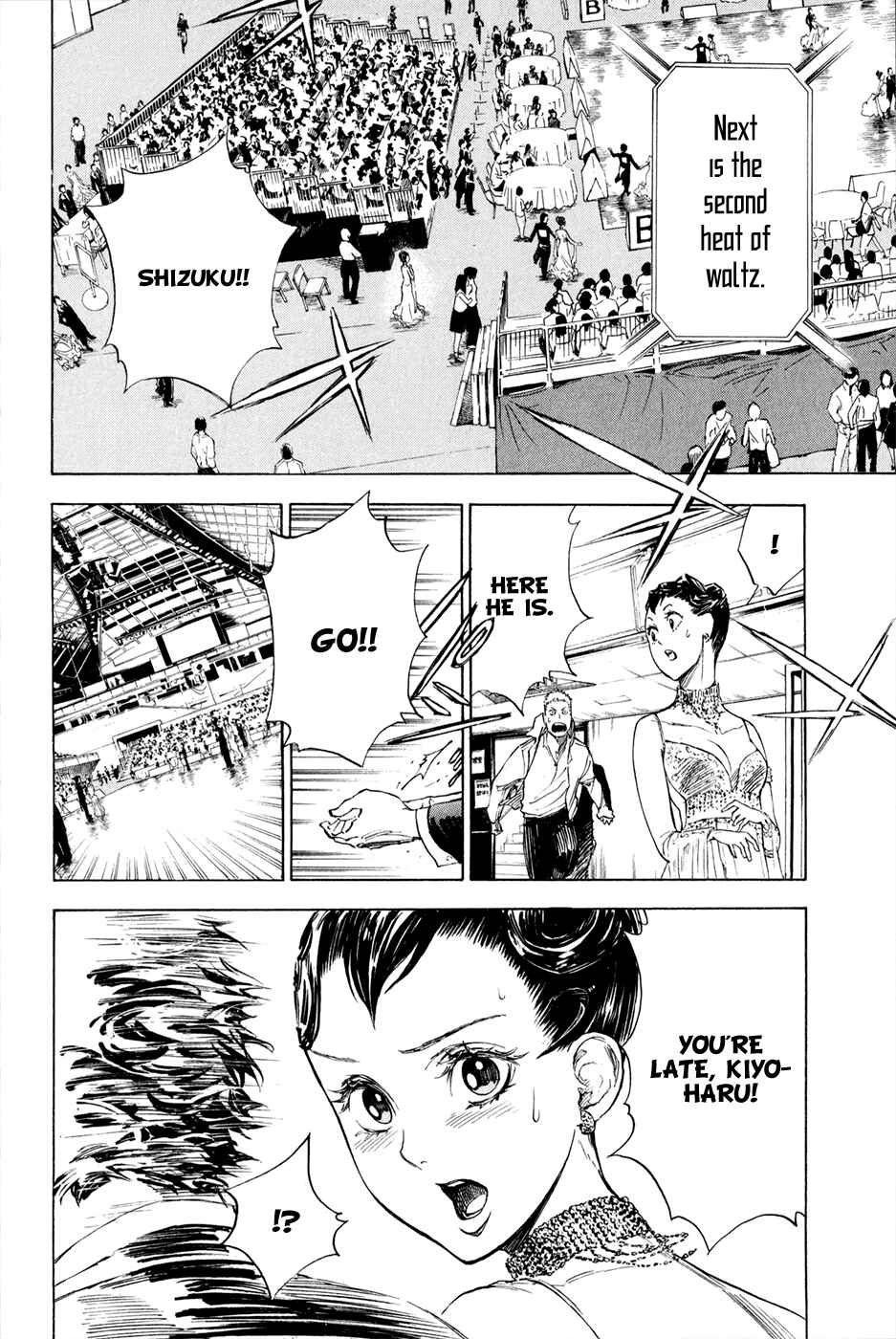 Page 12 Chapter 4 Welcome to the Ballroom