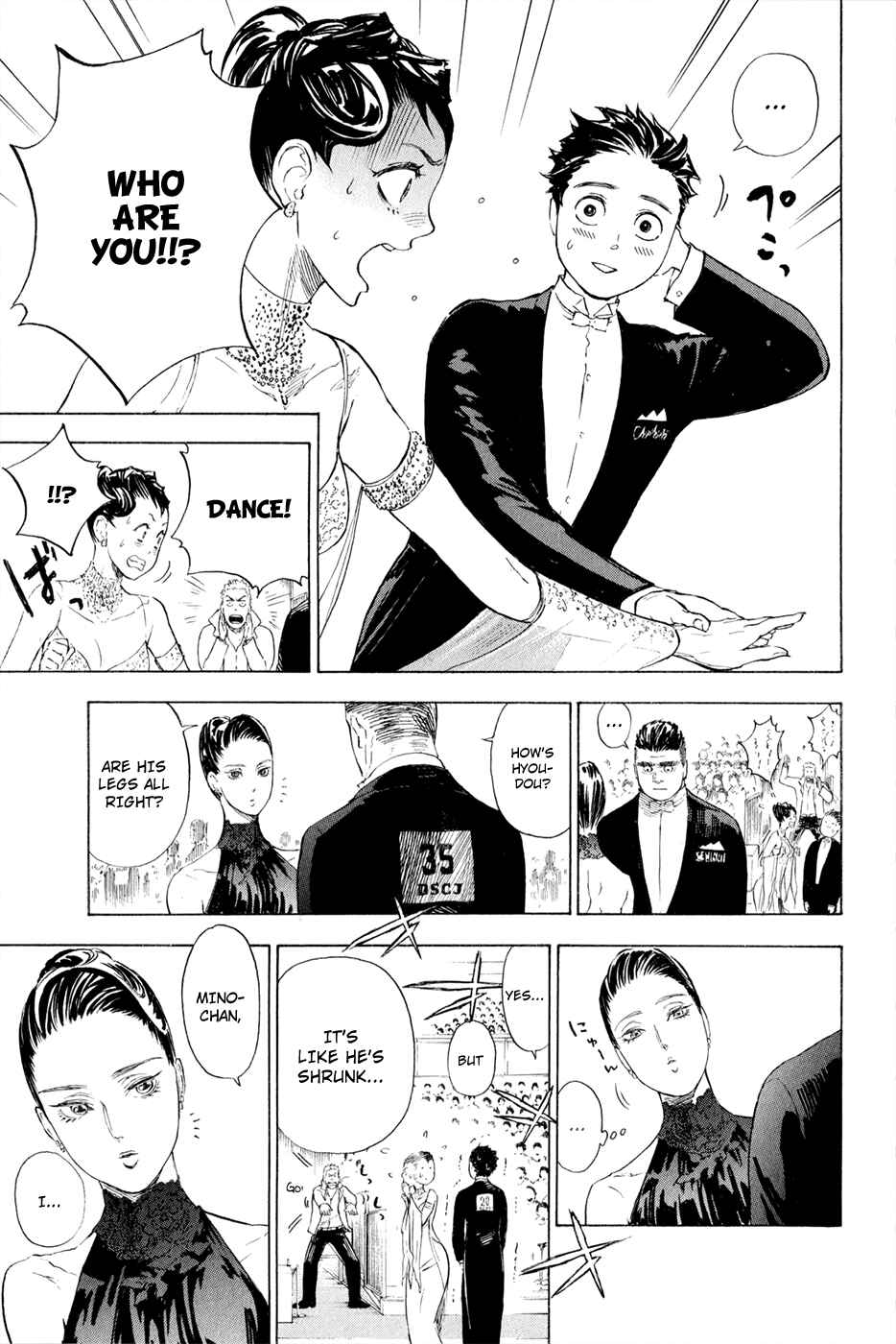 Page 13 Chapter 4 Welcome to the Ballroom