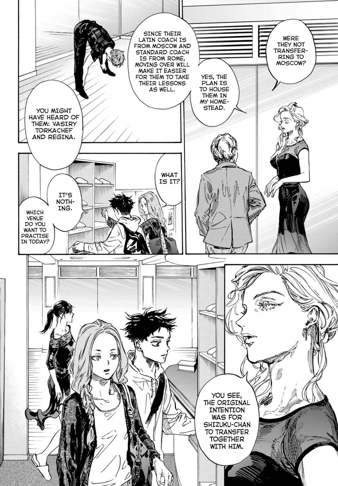 Page 10 Chapter 71 Welcome to the Ballroom