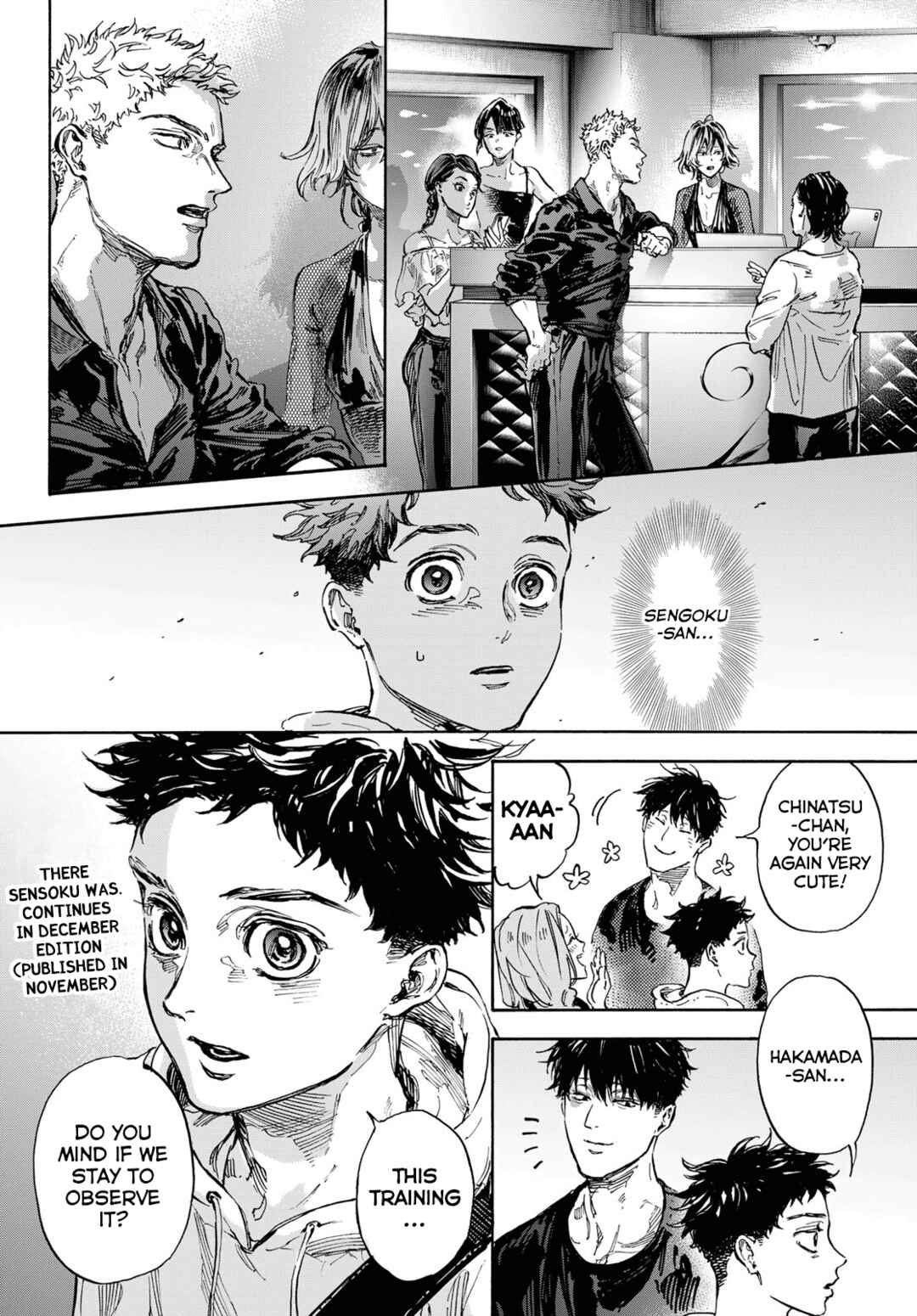 Page 26 Chapter 71 Welcome to the Ballroom