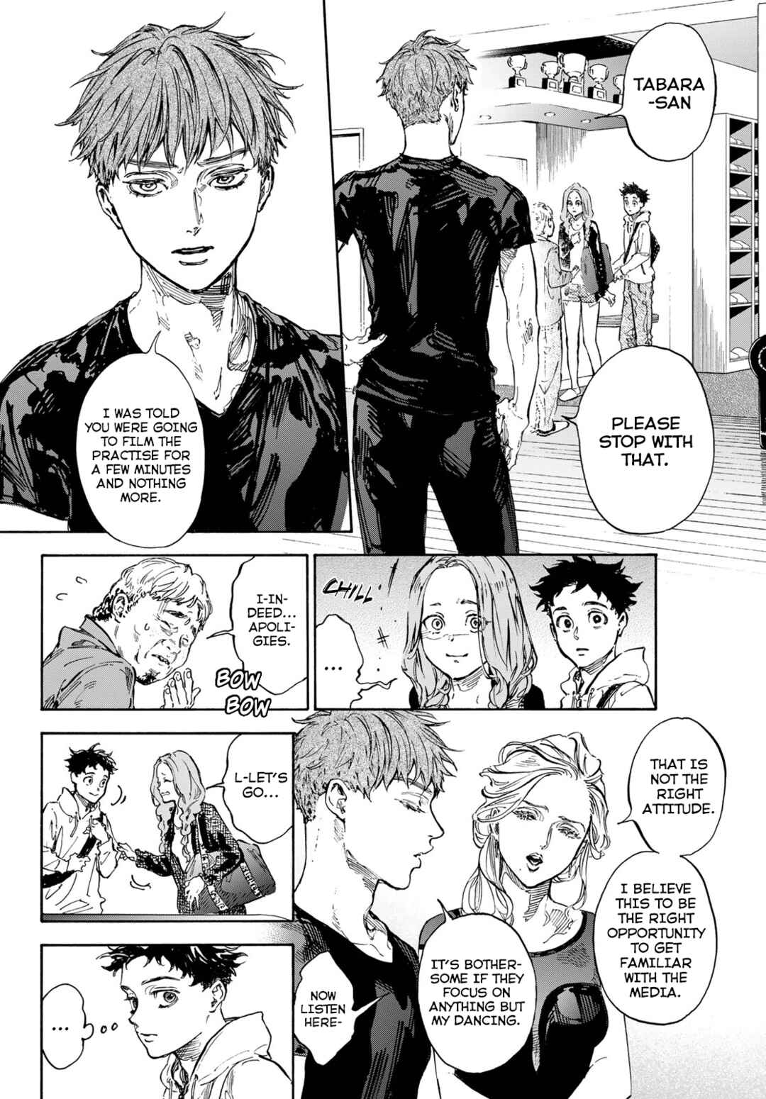 Page 8 Chapter 71 Welcome to the Ballroom