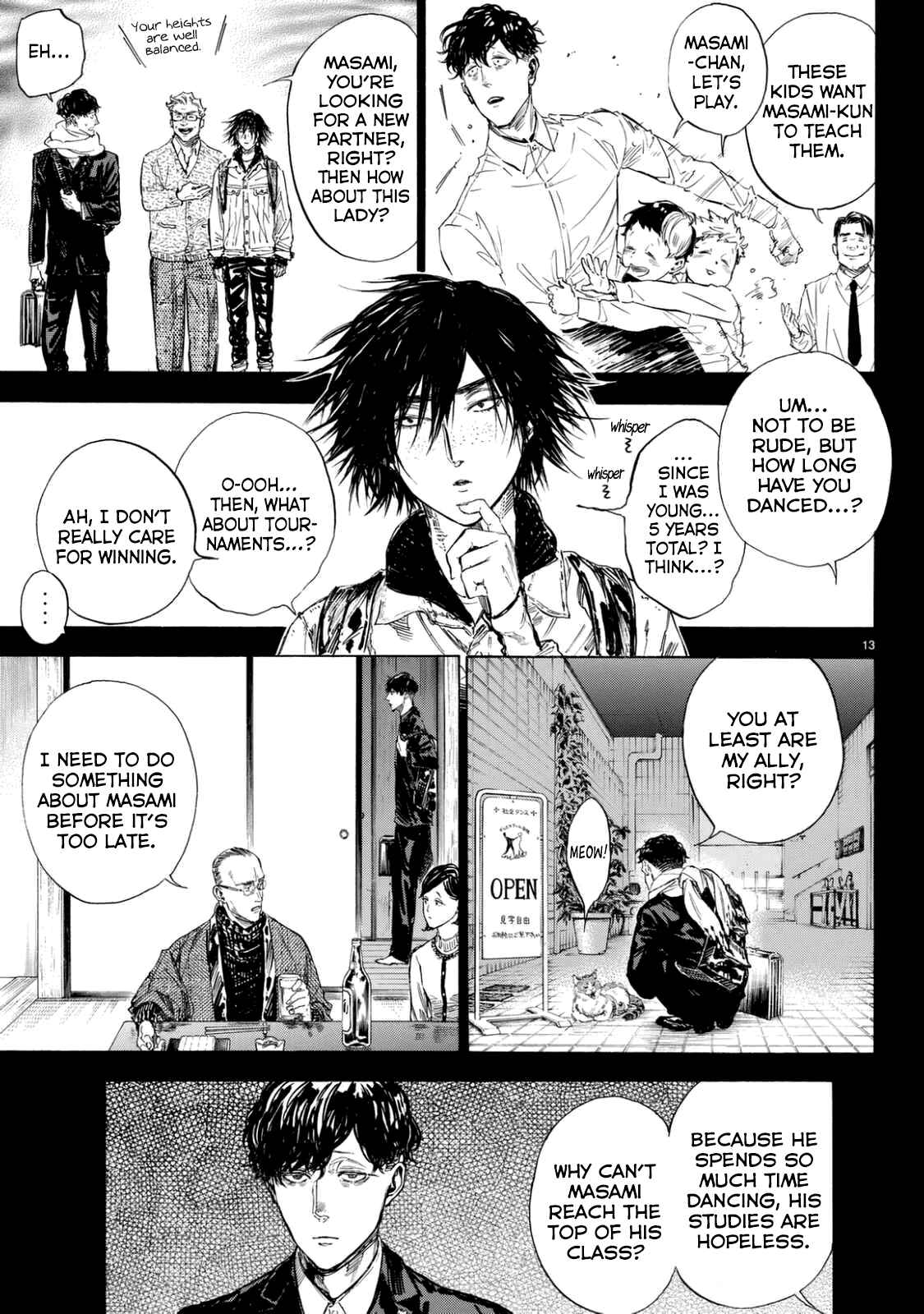 Page 13 Chapter 44 Welcome to the Ballroom