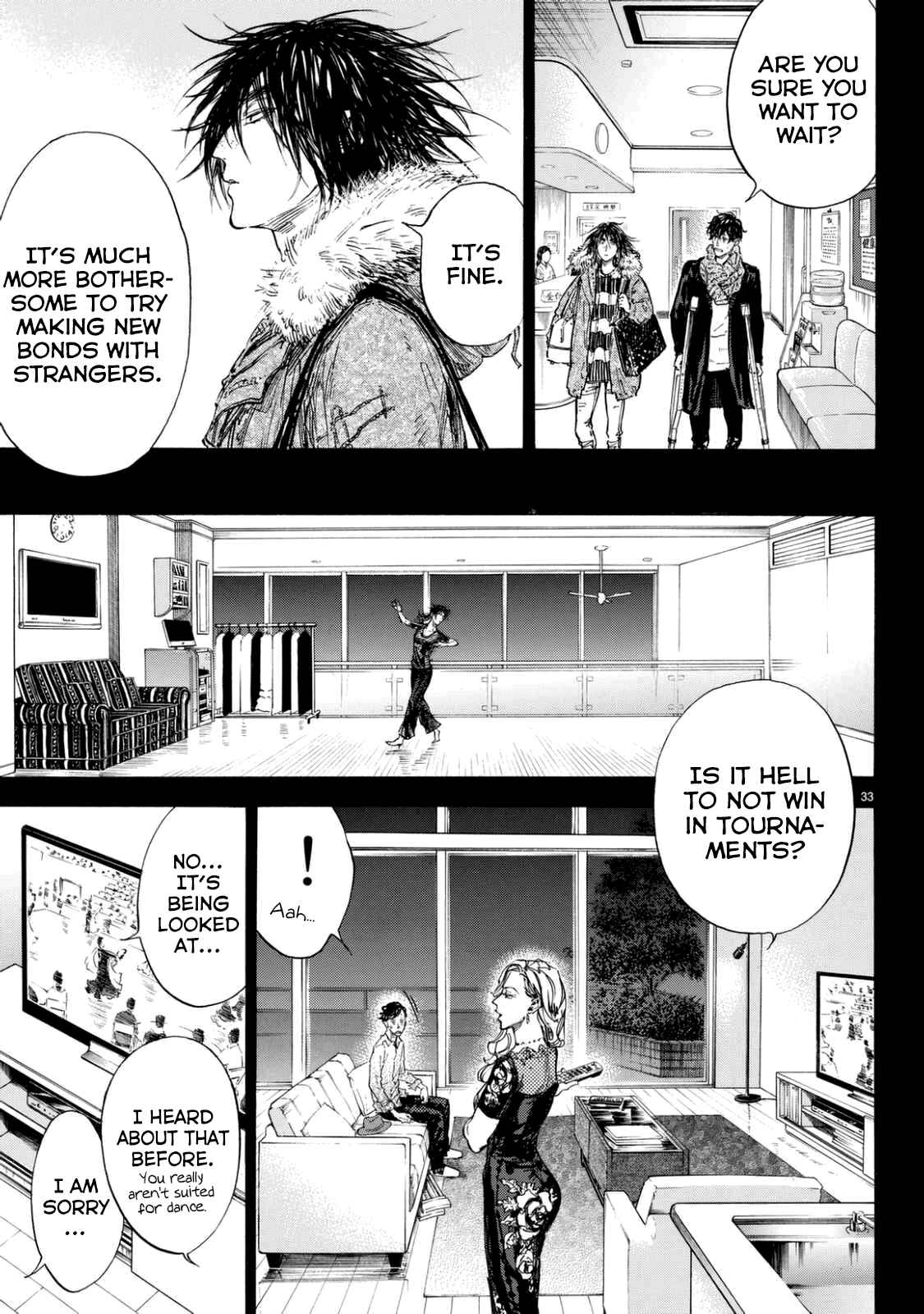 Page 33 Chapter 44 Welcome to the Ballroom