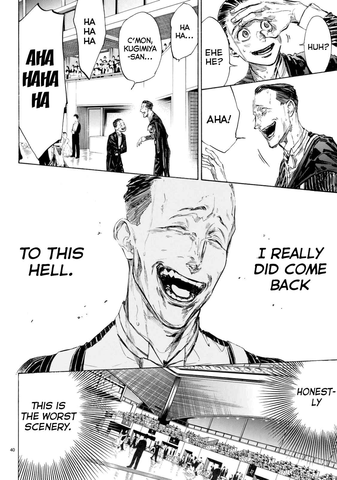 Page 40 Chapter 44 Welcome to the Ballroom