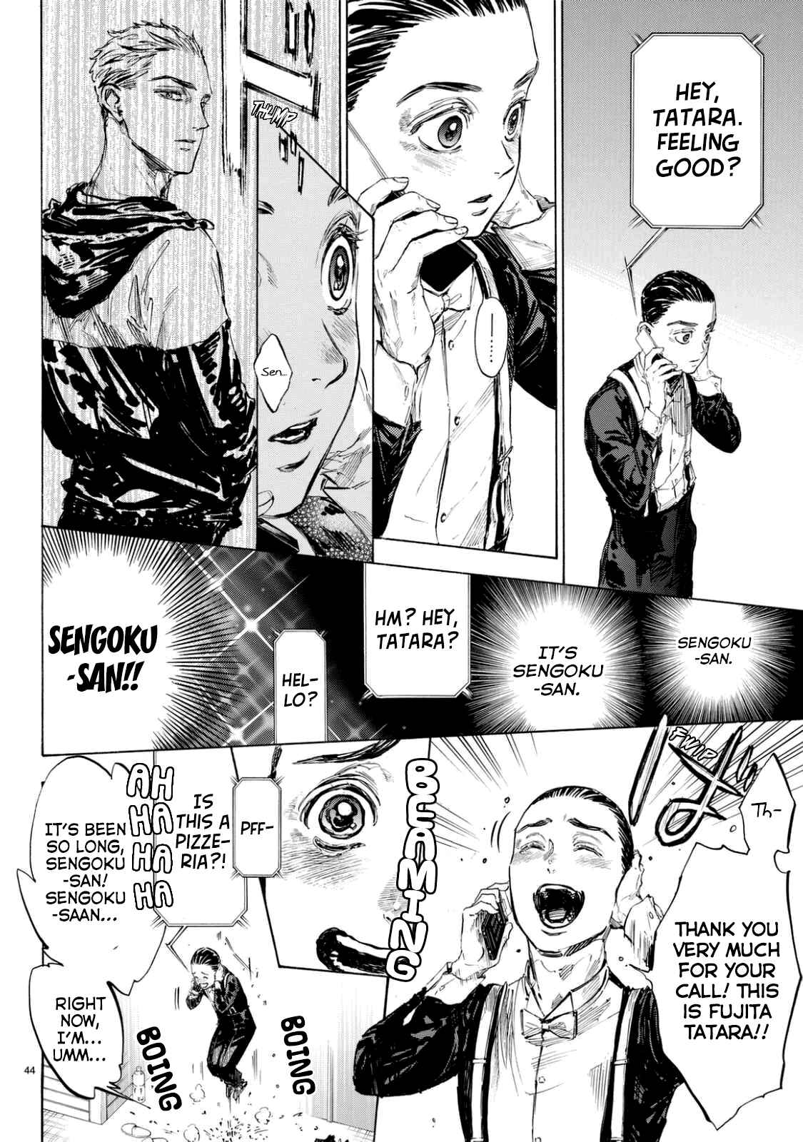 Page 44 Chapter 44 Welcome to the Ballroom