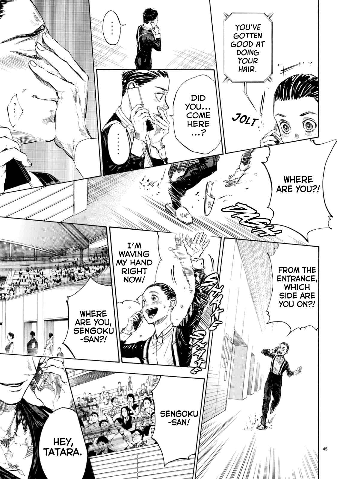 Page 45 Chapter 44 Welcome to the Ballroom