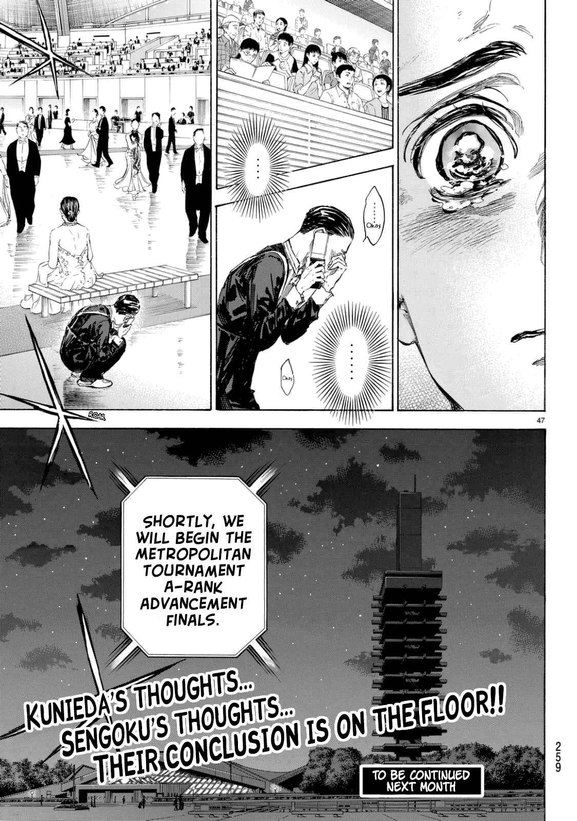 Page 47 Chapter 44 Welcome to the Ballroom