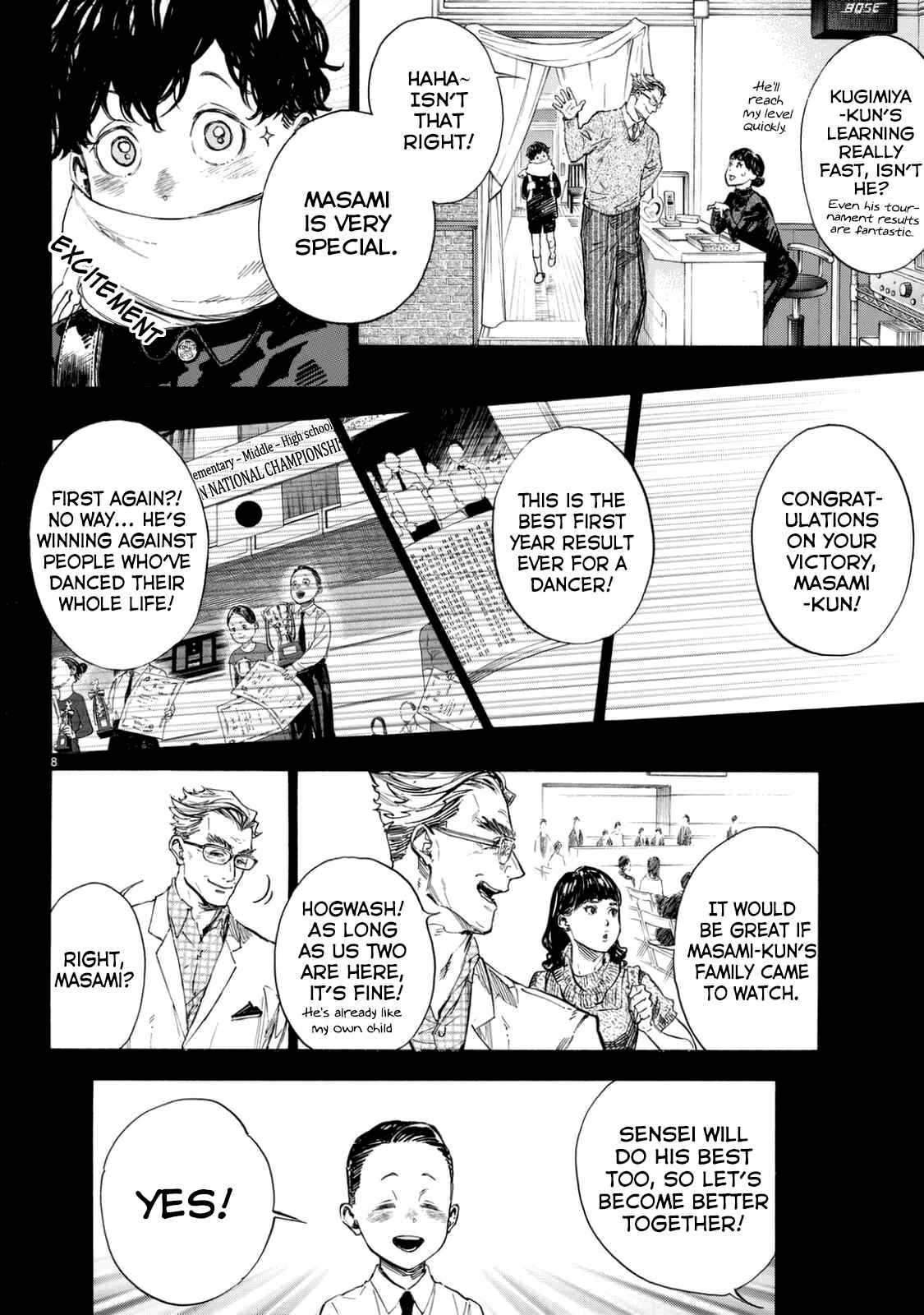 Page 8 Chapter 44 Welcome to the Ballroom