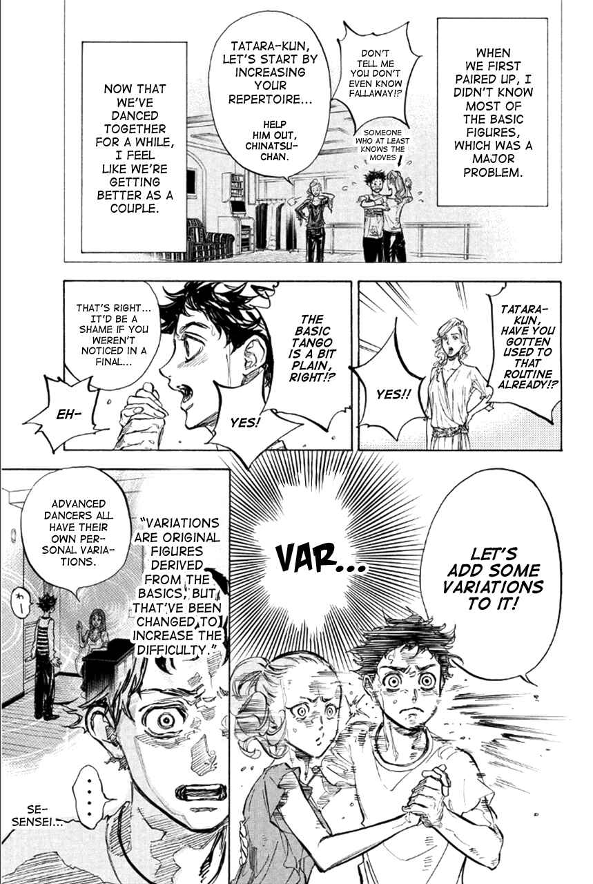 Page 21 Chapter 32 Welcome to the Ballroom