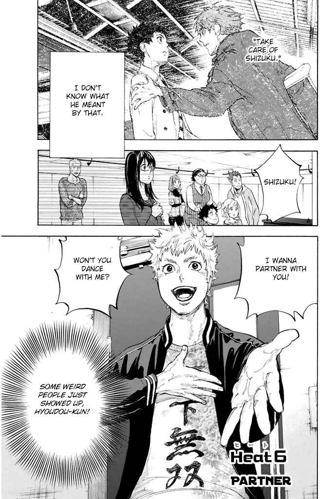 Page 1 Chapter 6 Welcome to the Ballroom