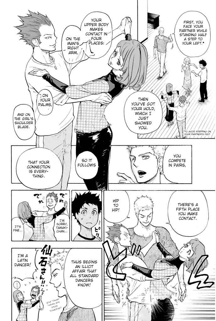 Page 18 Chapter 6 Welcome to the Ballroom
