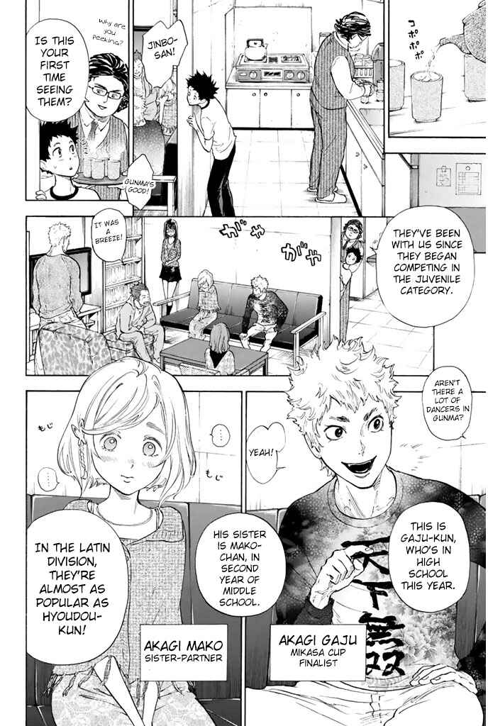 Page 4 Chapter 6 Welcome to the Ballroom