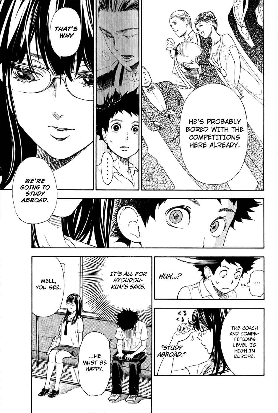 Page 16 Chapter 2.2 Welcome to the Ballroom