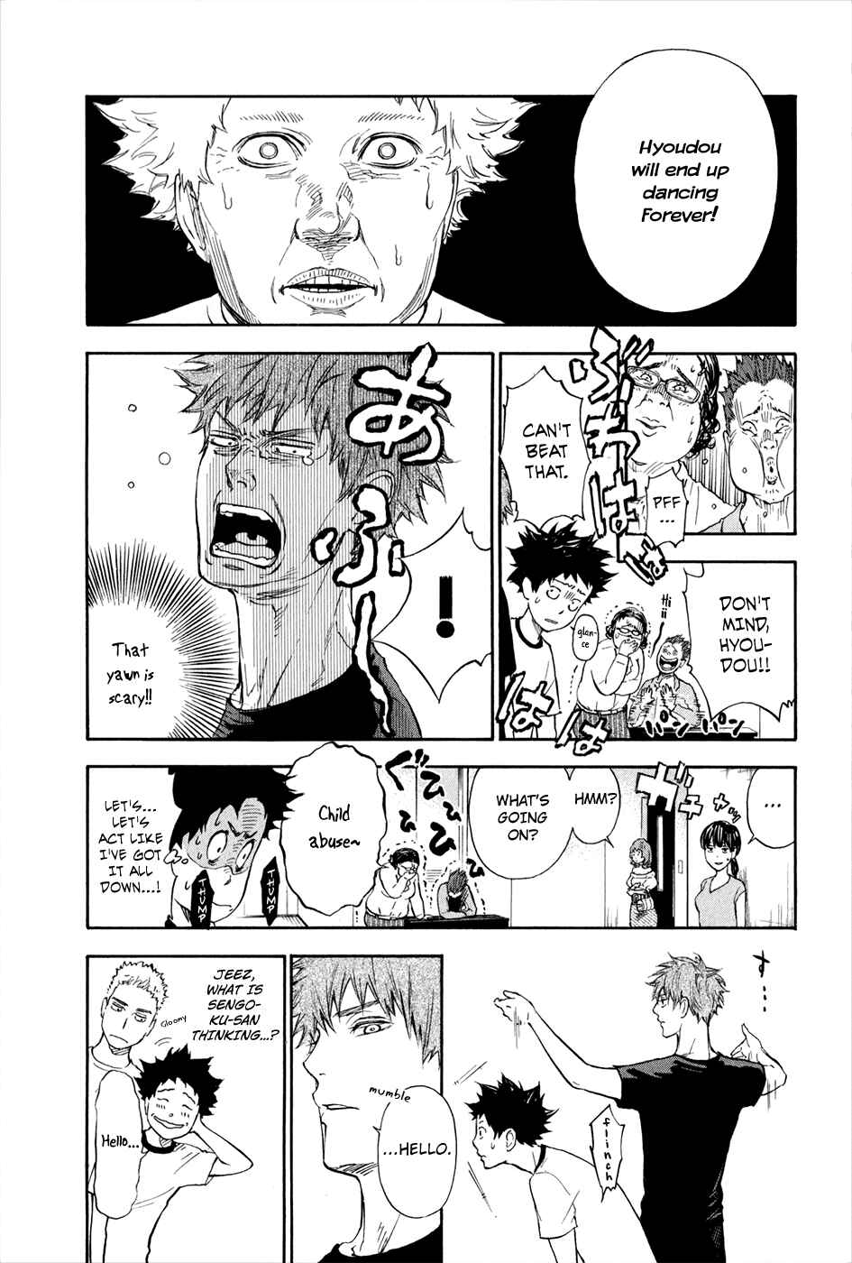 Page 3 Chapter 2.2 Welcome to the Ballroom