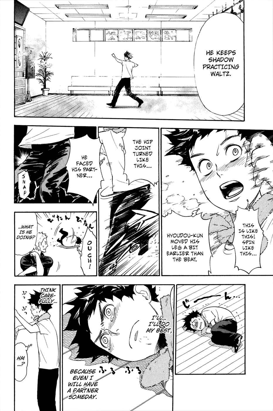 Page 31 Chapter 2.2 Welcome to the Ballroom