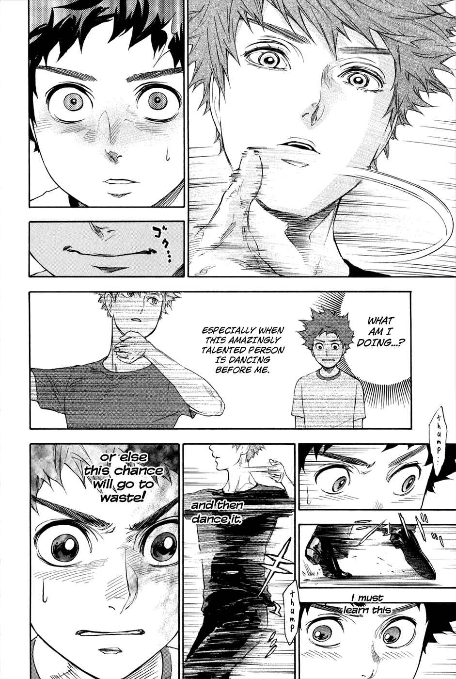 Page 6 Chapter 2.2 Welcome to the Ballroom