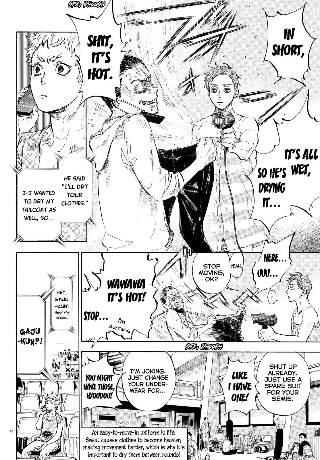 Page 10 Chapter 39 Welcome to the Ballroom