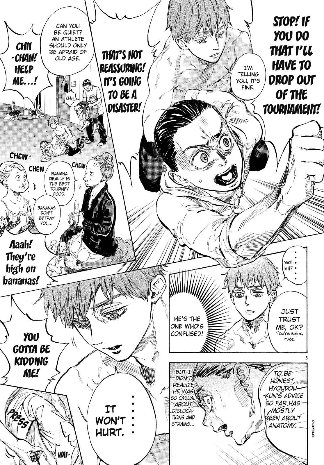 Page 17 Chapter 39 Welcome to the Ballroom