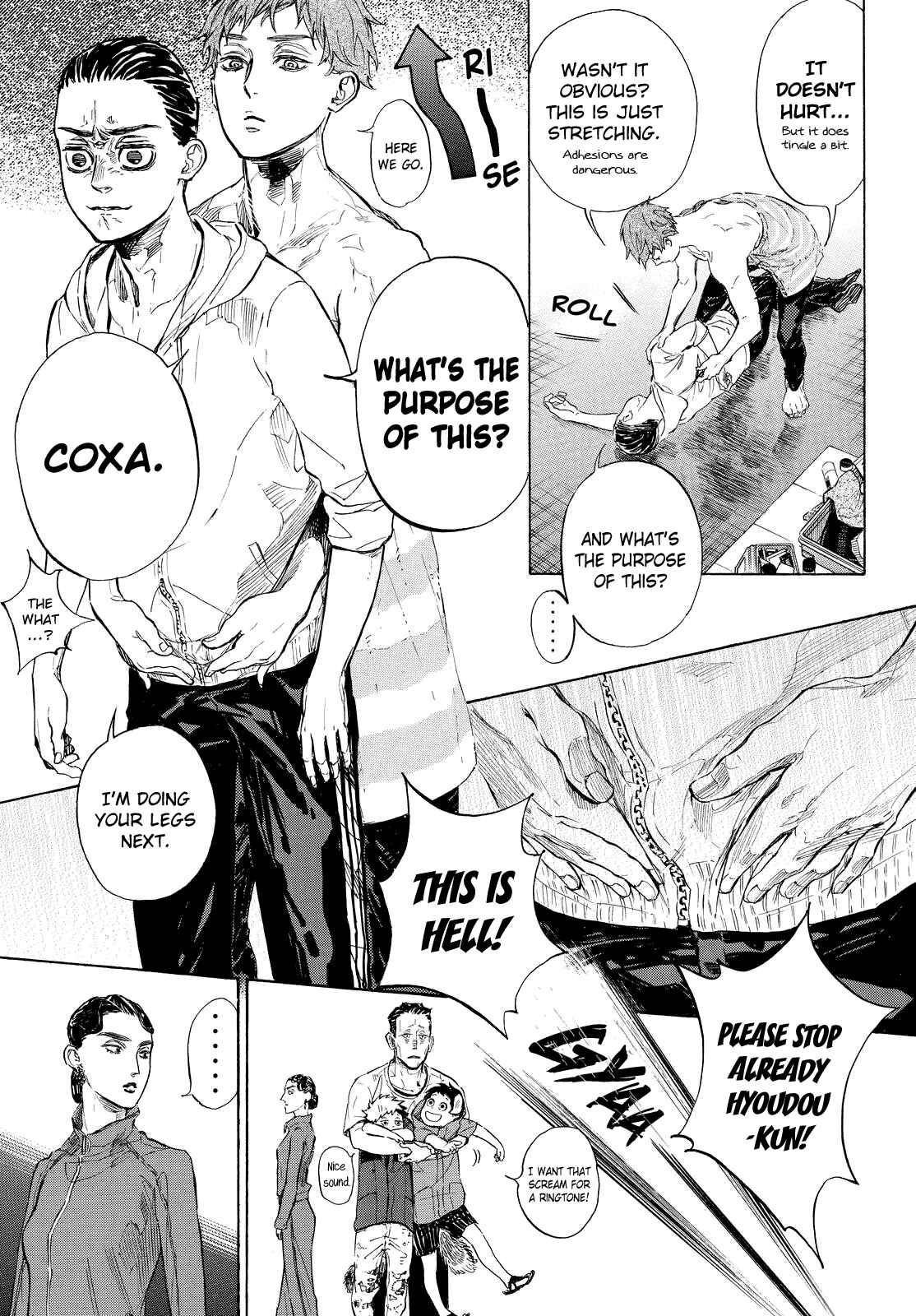 Page 21 Chapter 39 Welcome to the Ballroom