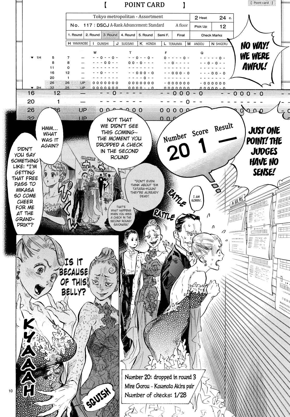 Page 22 Chapter 39 Welcome to the Ballroom