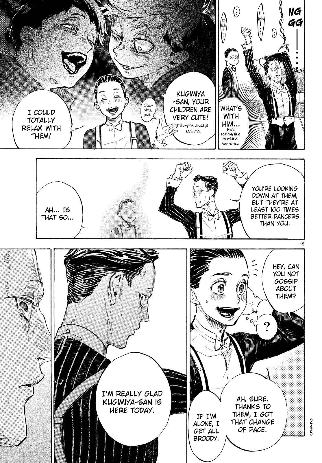 Page 27 Chapter 39 Welcome to the Ballroom