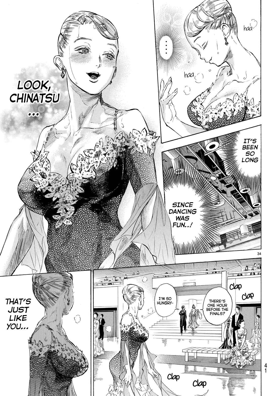 Page 3 Chapter 39 Welcome to the Ballroom