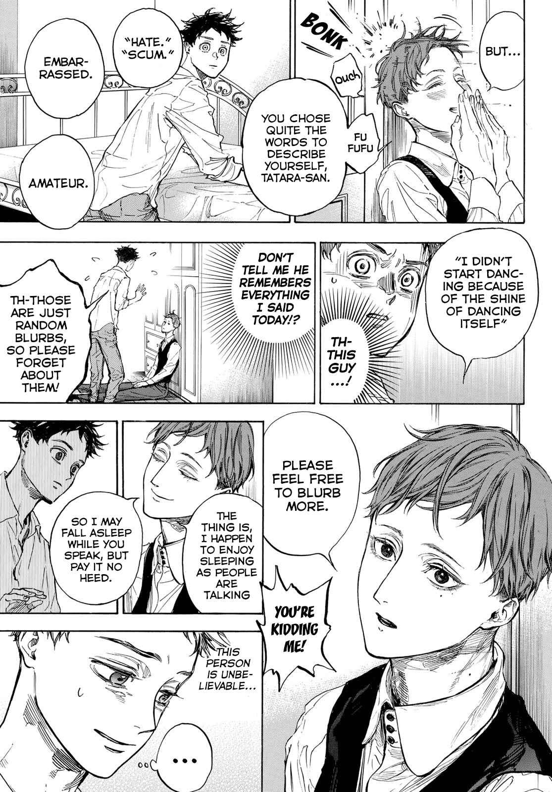 Page 21 Chapter 60.2 Welcome to the Ballroom