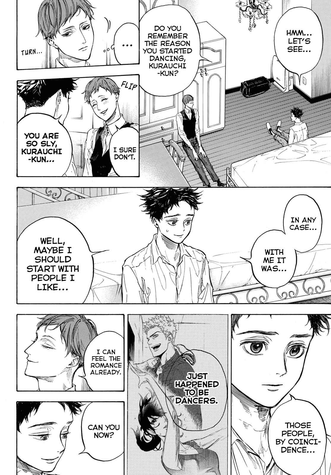 Page 22 Chapter 60.2 Welcome to the Ballroom