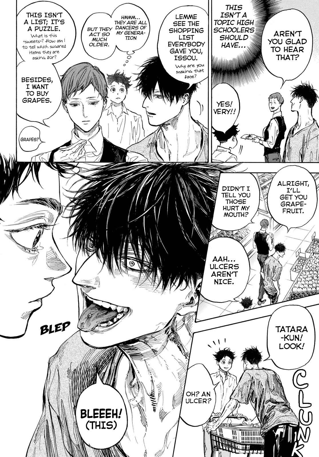 Page 6 Chapter 60.2 Welcome to the Ballroom